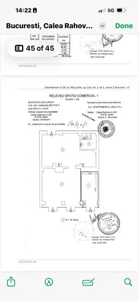 Rahova 291 pentru inchiriere