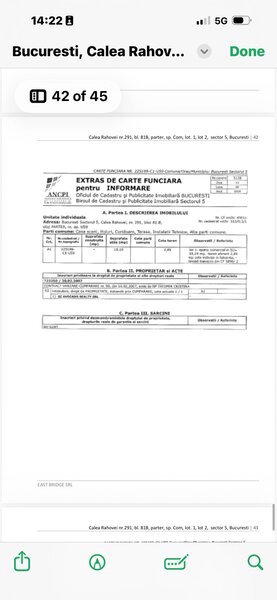 Rahova 291 pentru inchiriere